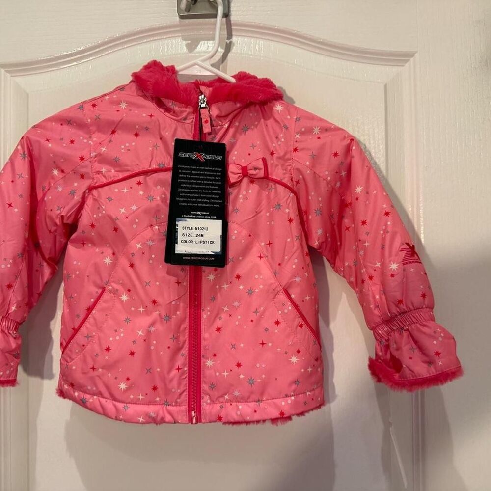 Zeroxposur Women's Pink Jacket